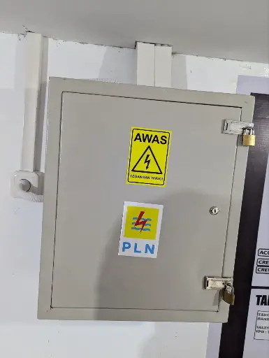 Box Panel 50 cm x 60 cm + Fan DC 12 Cm